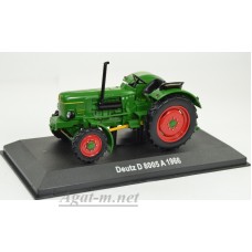 Трактор Deutz D 8005 A, зеленый
